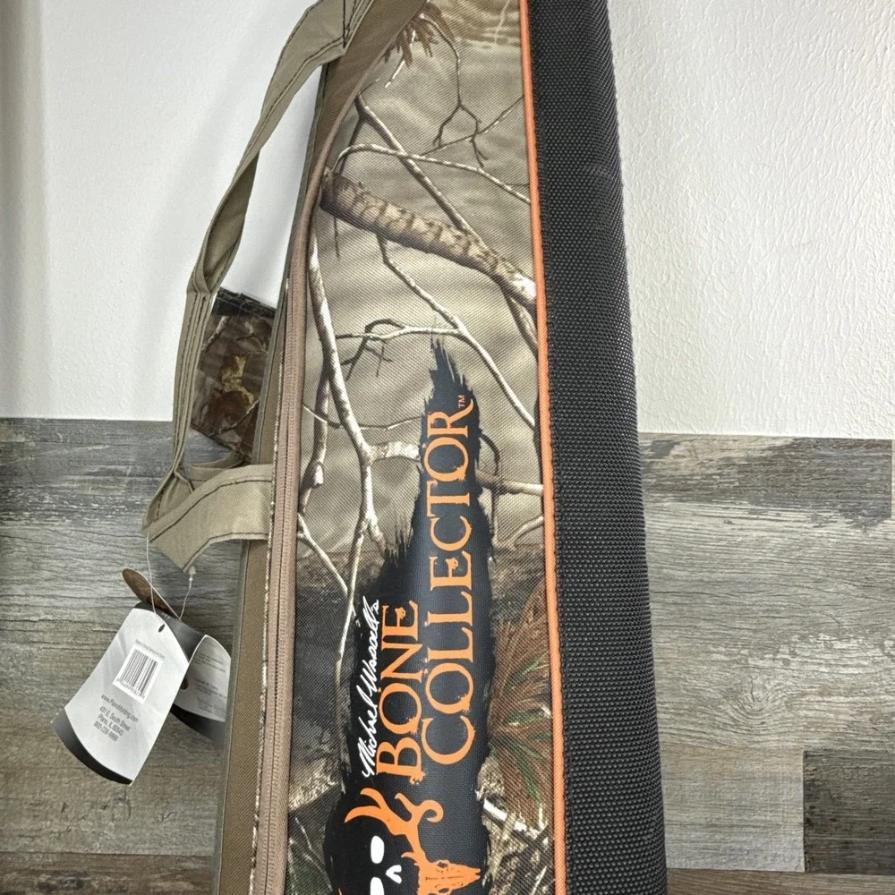 Camo Bone Collector Michael Waddell Soft Shotgun Case Realtree